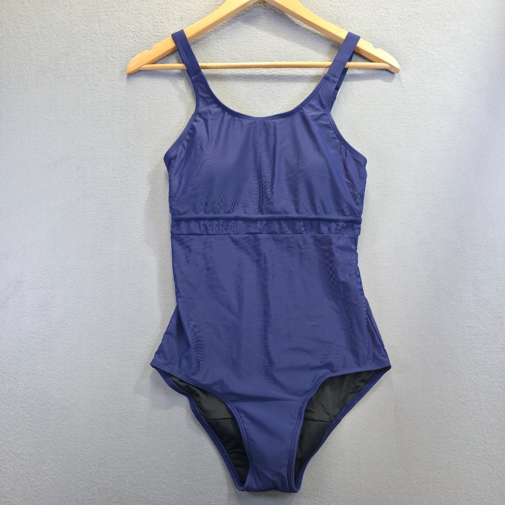 Summer Mae Women's Blue One Piece Swimsuit Size‎ XS NWT